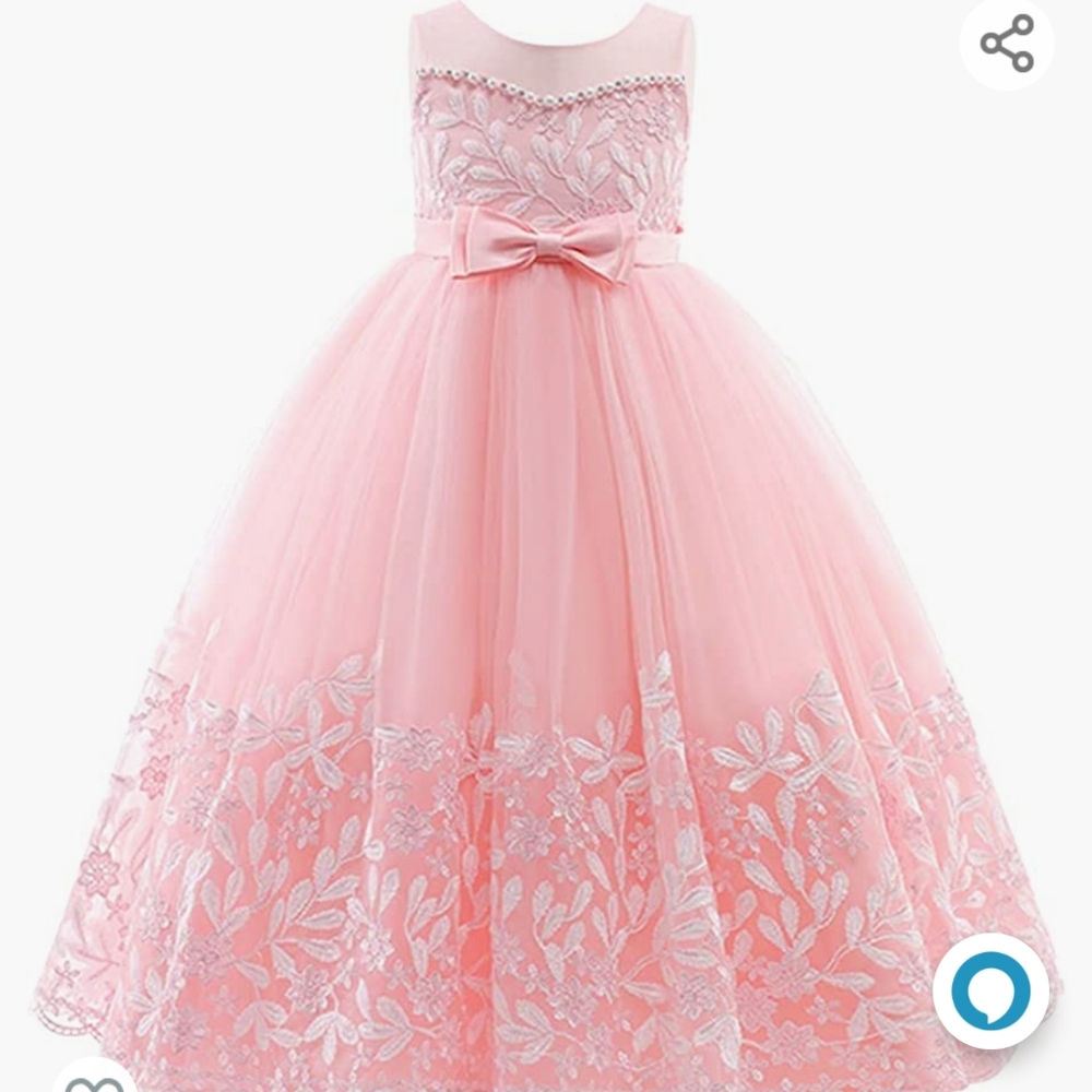 Flower girl dress